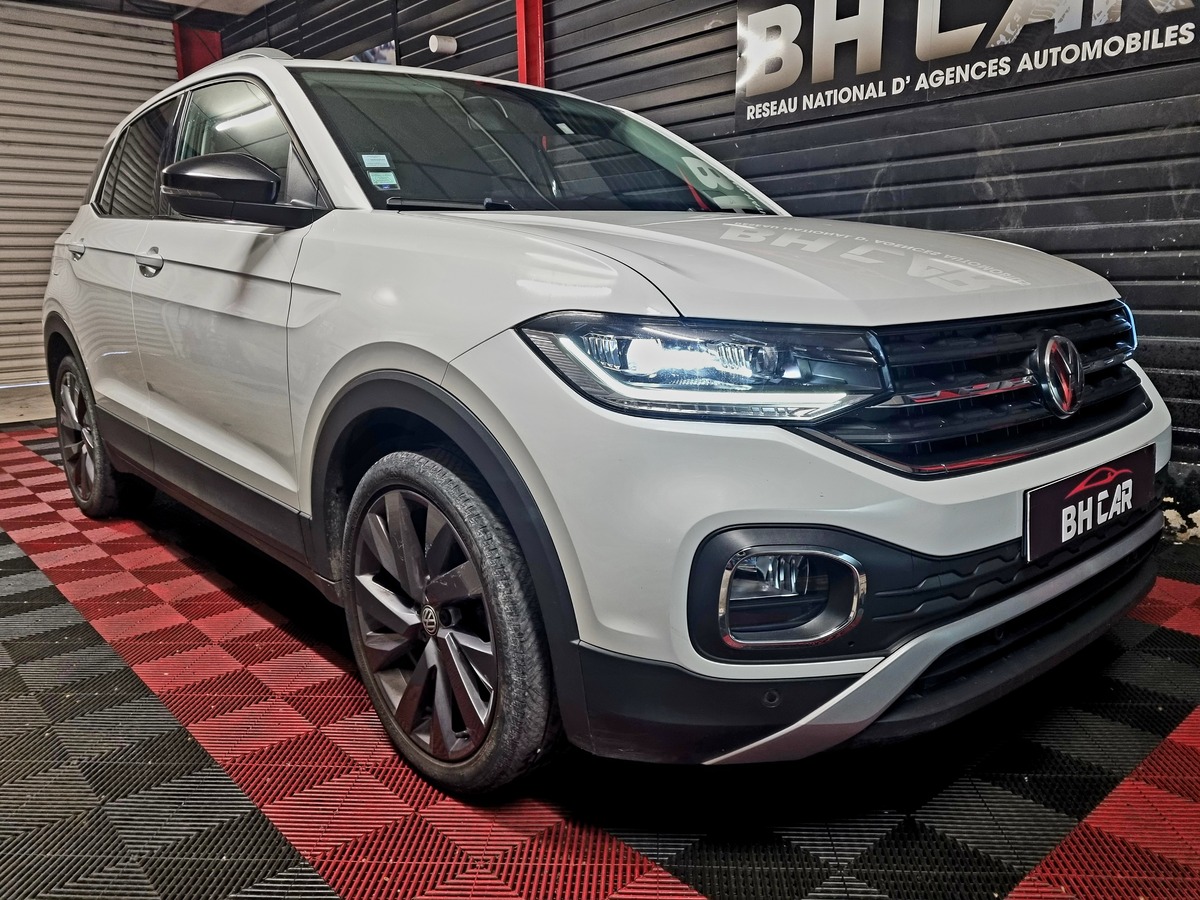 Image: Volkswagen T-Cross 1.0 TSI 115 FIRST EDITION 1ére MAIN