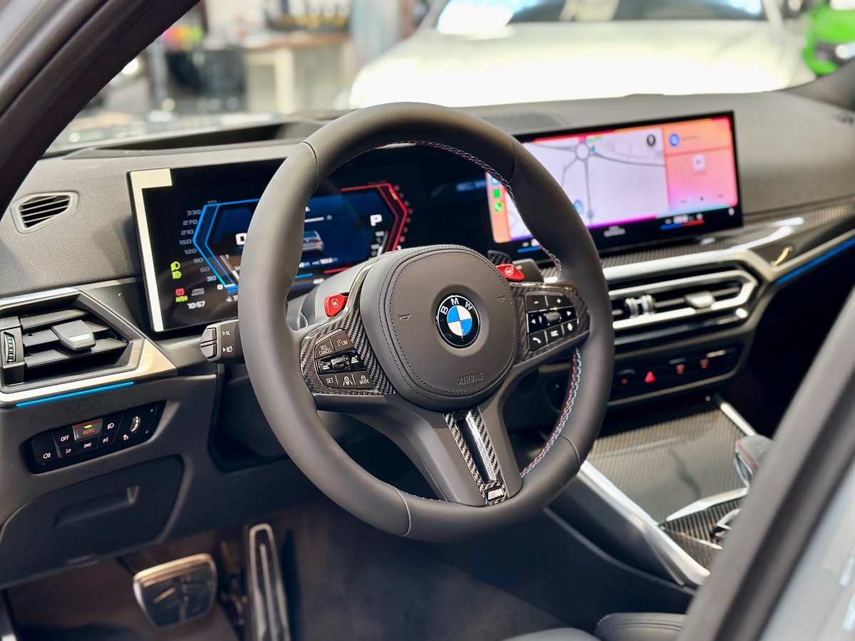 Bmw M3 Compétition G80 3.0 510 XDrive Française Malus Payé a