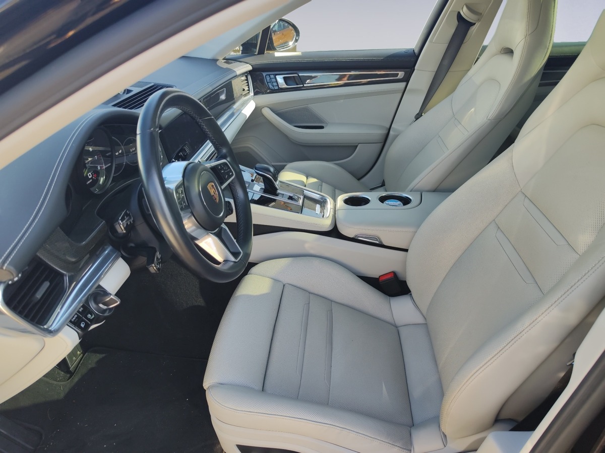 Porsche PANAMERA TURBO E-HYBRID TURBO E-HYBRID