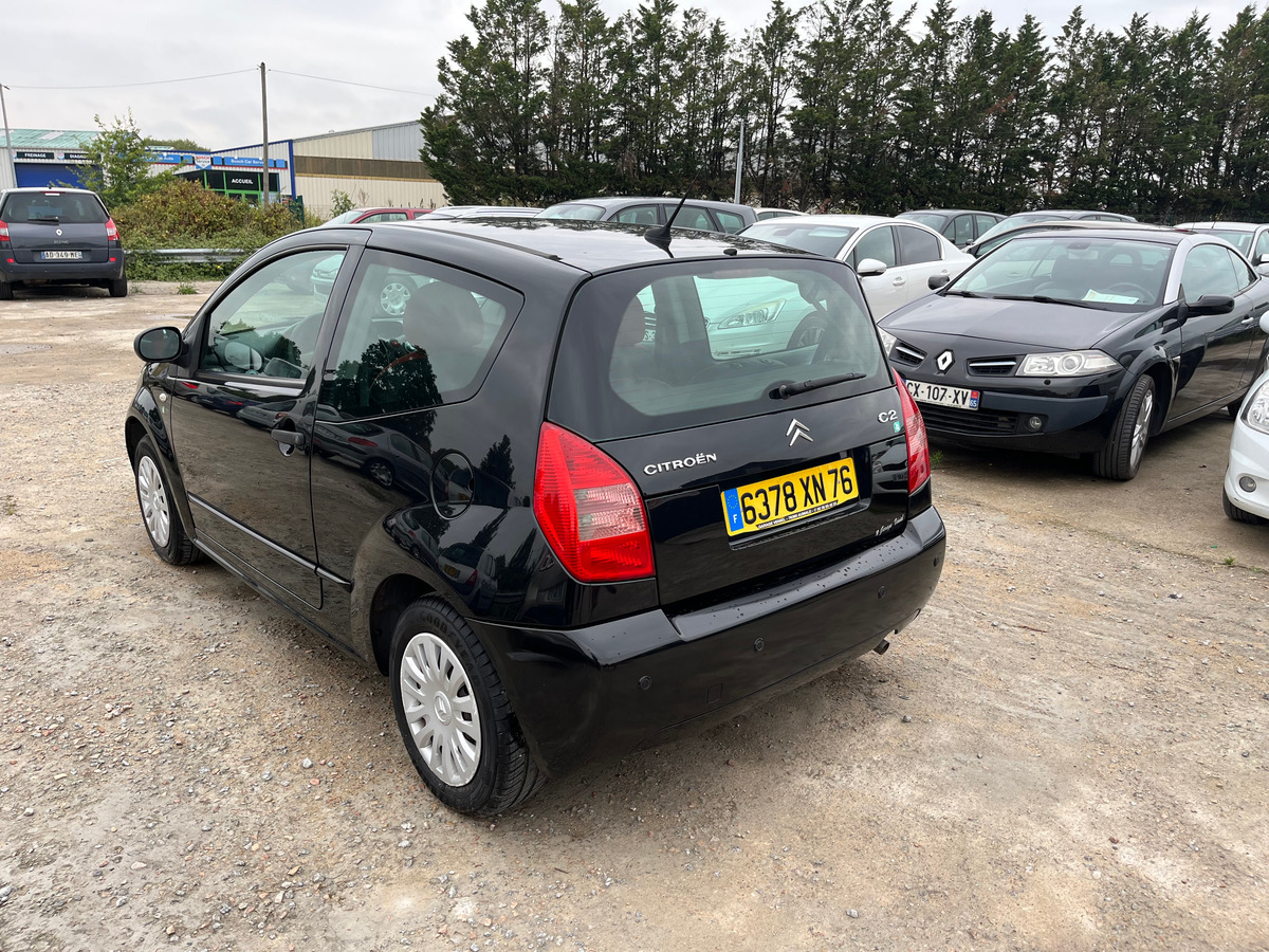 Citroën C2 1.4i 77808km