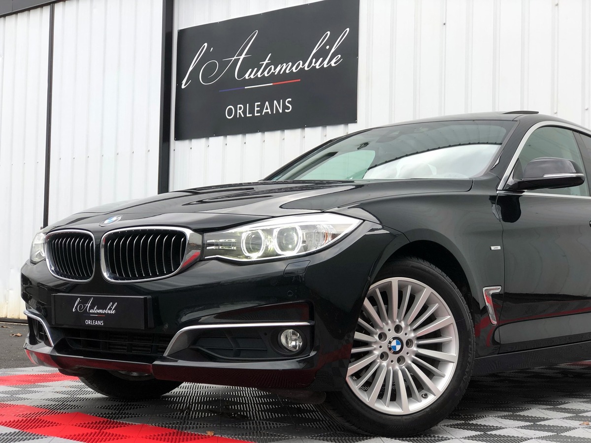 Bmw Série Gran Turismo (F34) 318D 143 LUXURY BVA8