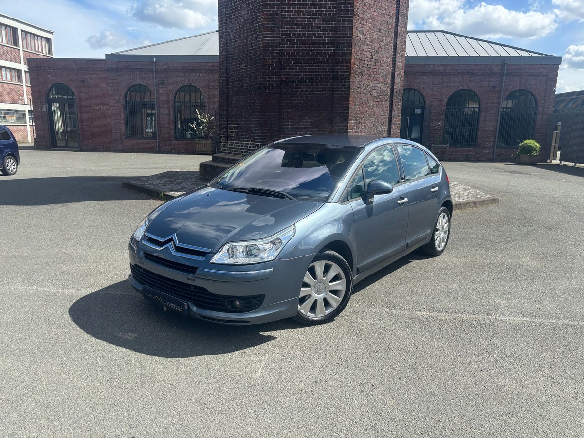 Citroën C4 1.6 HDi 110 Exclusive-Distribution Neuve-Garantie