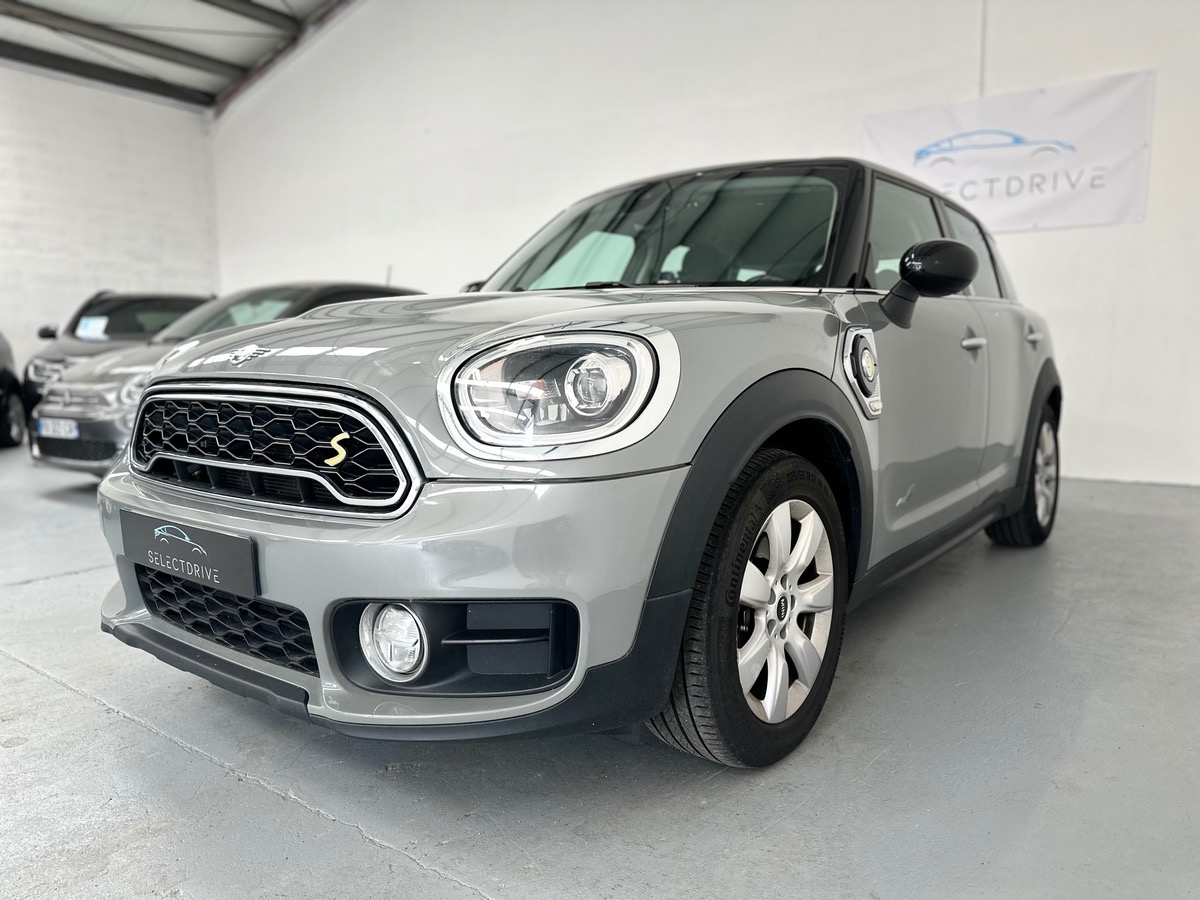 Mini Countryman 1.5 224H 135 HYBRID PHEV COOPER SE ALL4 BVA REPROGRAMMATION E85