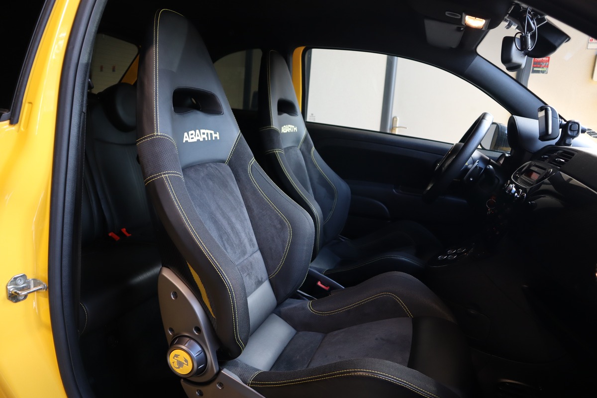 Abarth 500 695 Tributo Ferrari - Historique complet