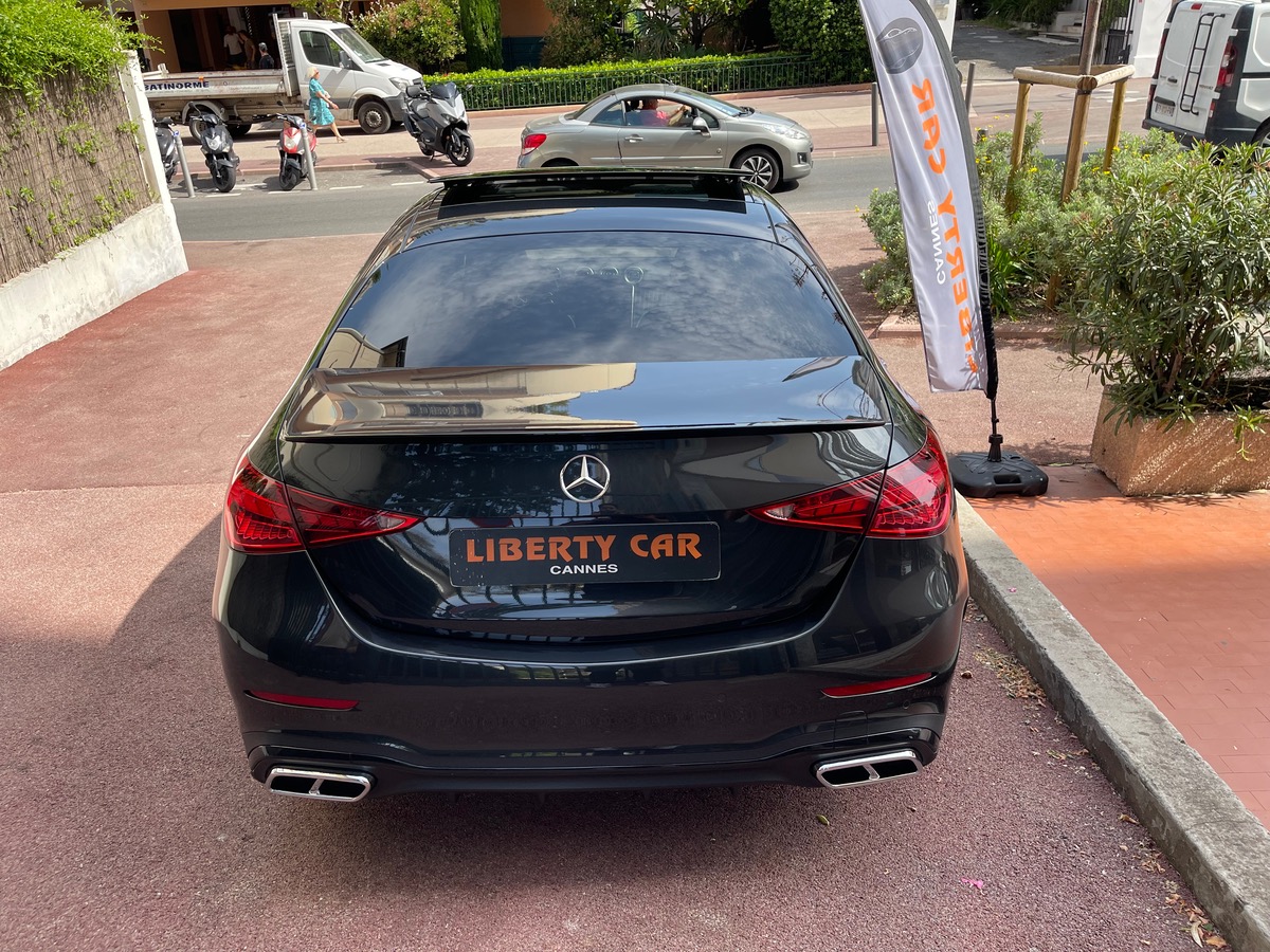 Mercedes Benz Classe C 200 Hybride 204 CV / AMG Line / Toit Ouvrant /VF