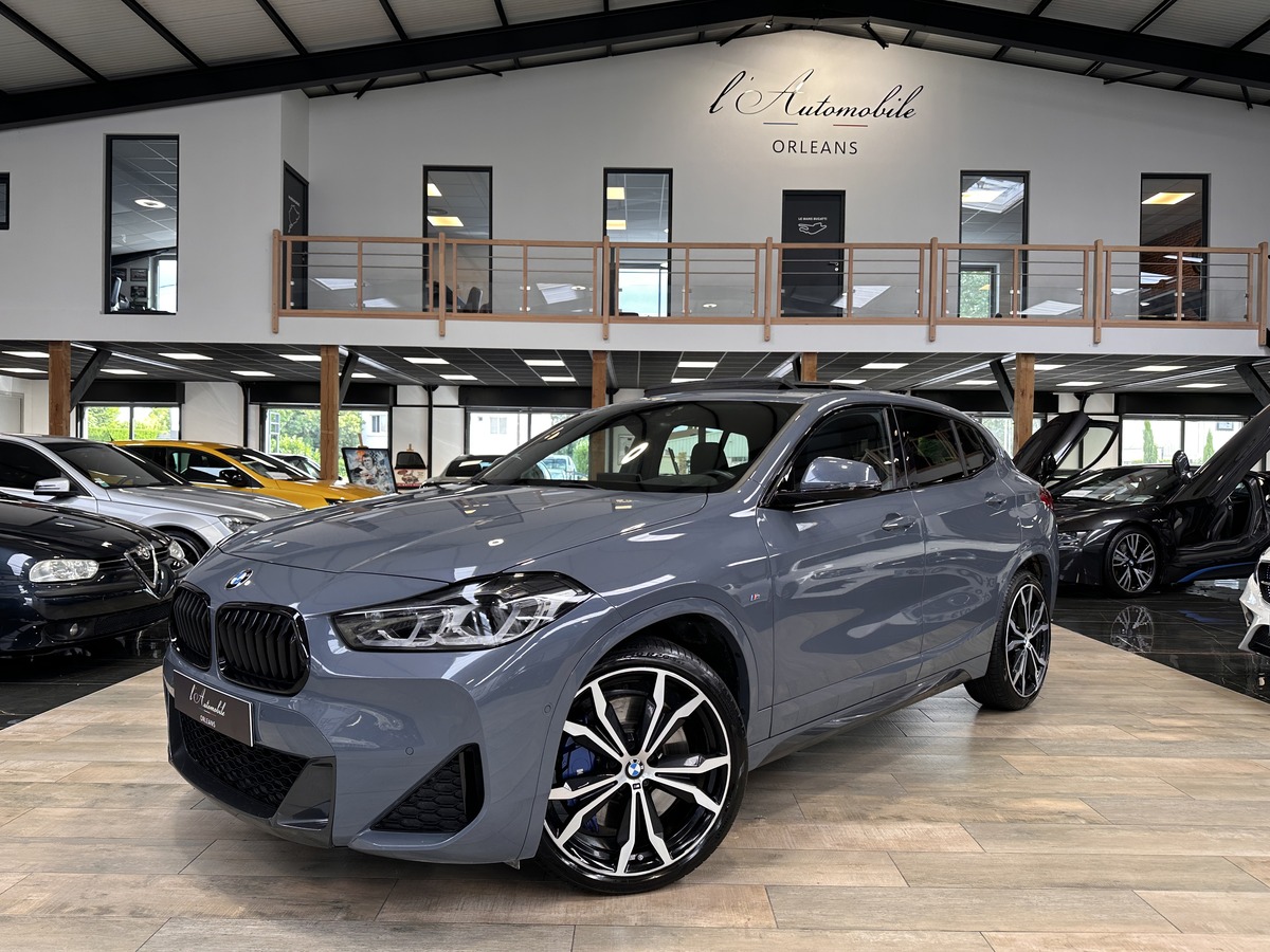 Bmw X2 xDrive 20d 190 ch BVA8 M Sport - Première Main 