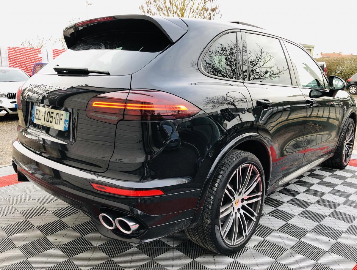 Porsche Cayenne S DIESEL 262 2017 FULL OPTIONS