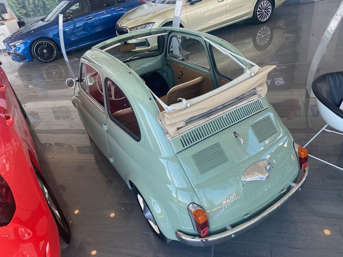 Fiat 500 NUEVA 500 1960