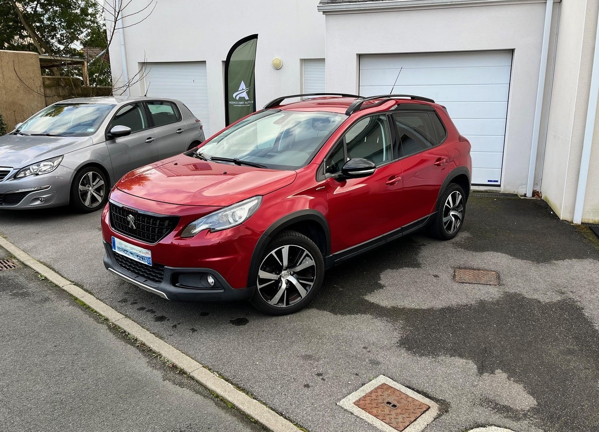 Peugeot 2008 1.6 Blue HDi 100 CV SS BVM5 GT-Line, Garantie 12 M