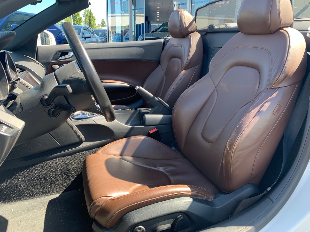 Audi R8 SPYDER 430 CHEVAUX