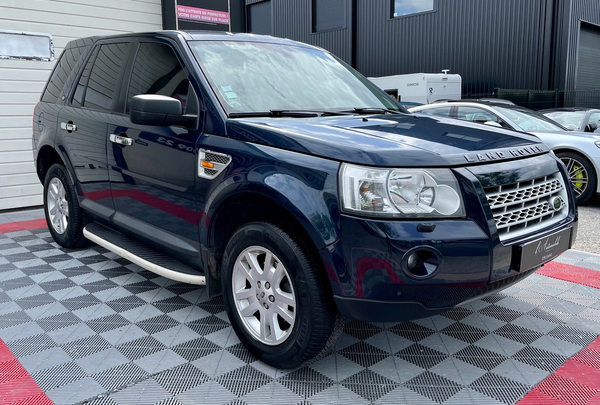 Land-Rover Freelander 2 2.2 TD4 160 4x4