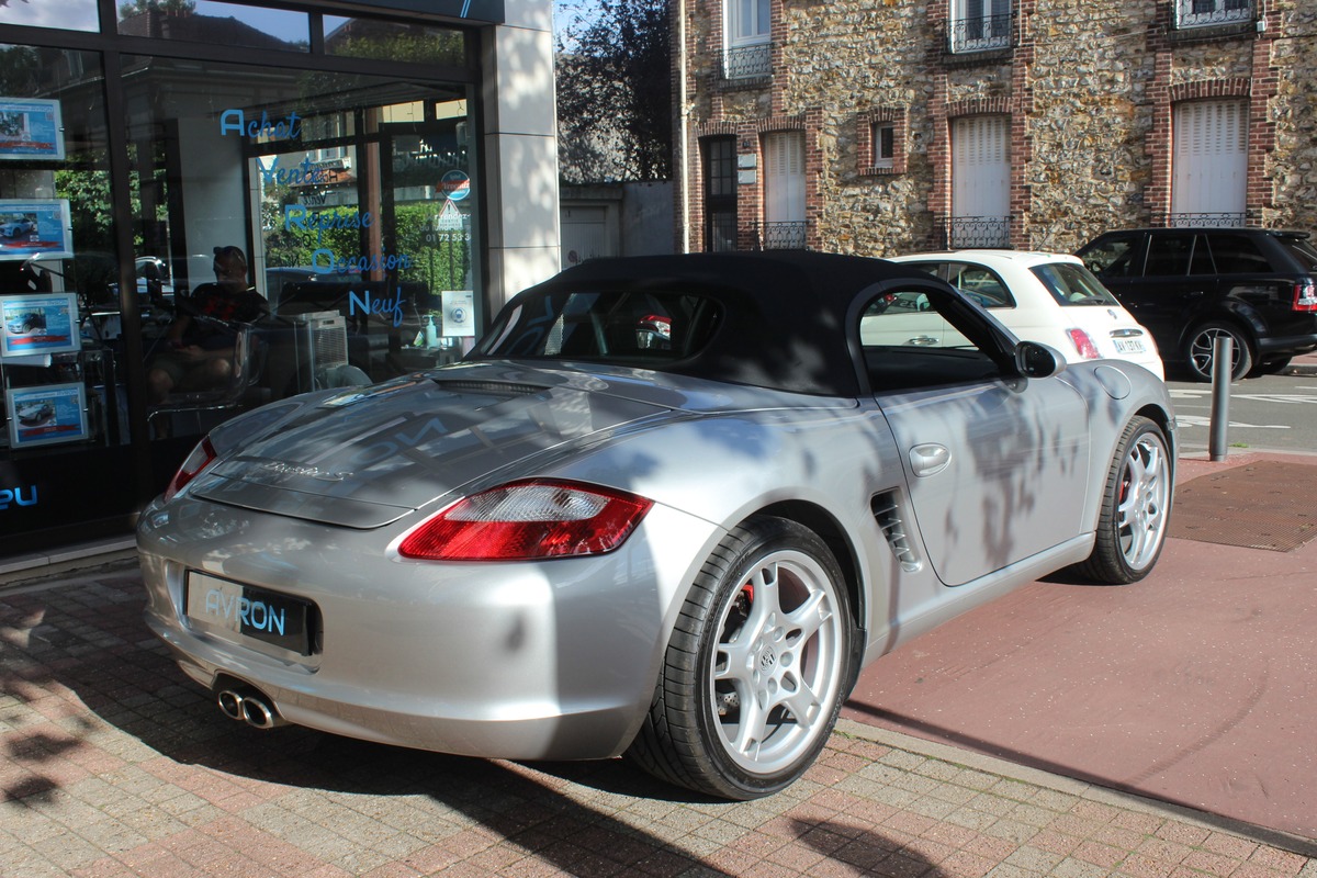 Porsche Boxster II (987) 3.4 29 cv 1er Main France