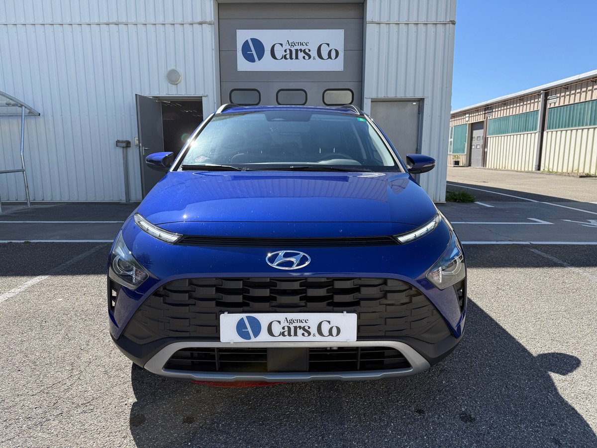 Hyundai Bayon 1.0 T-GDi 100ch Hybrid 48V Intuitive DCT-7, Garantie constructeur.
