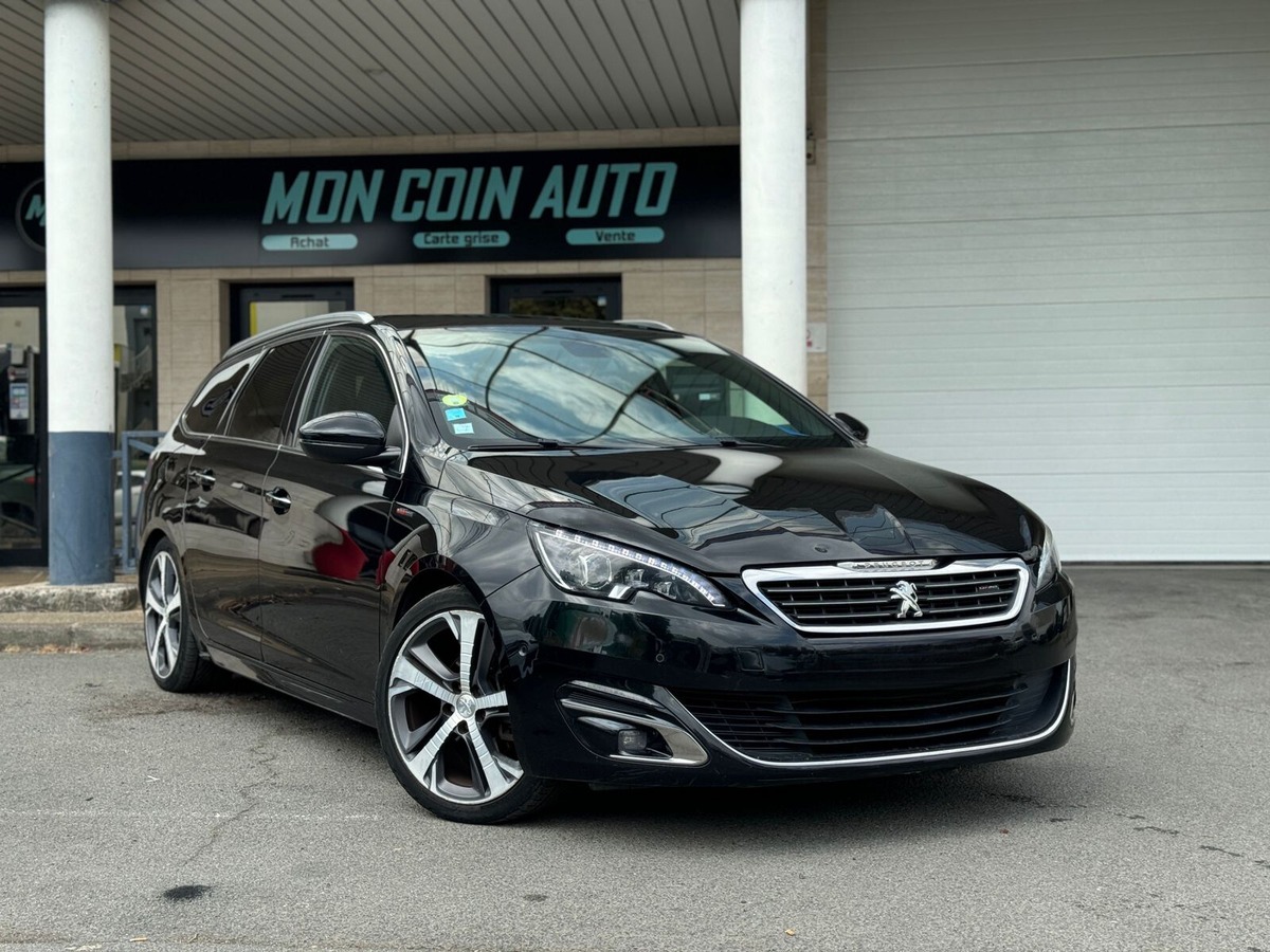 Peugeot 308 SW Gt line 1.6 e-HDi EAT6 115 cv