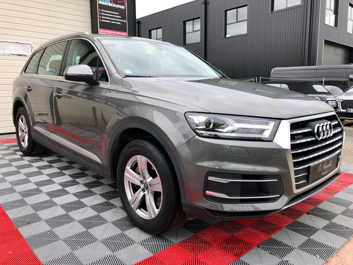 Audi Q7 3.0 TDI 272 AMBITION LUXE 7 PLACES pk