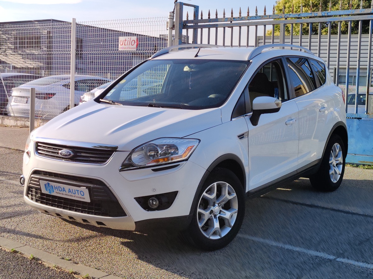 Ford Kuga 2.0 tdci 136cv