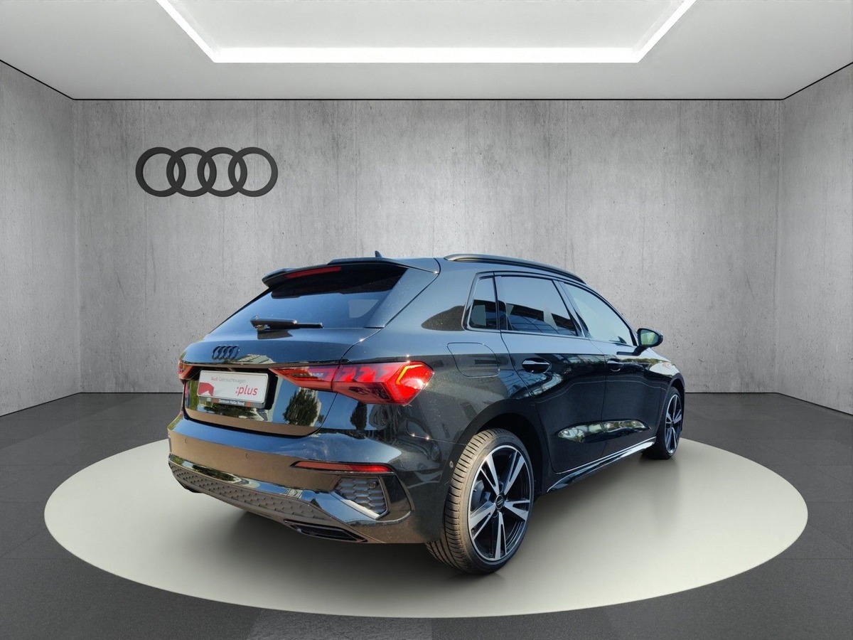 Audi A3 Sportback IV 40 TFSI e 204ch Design S tronic 6 / Bang &Olufsen / soutien lombaire / caméra