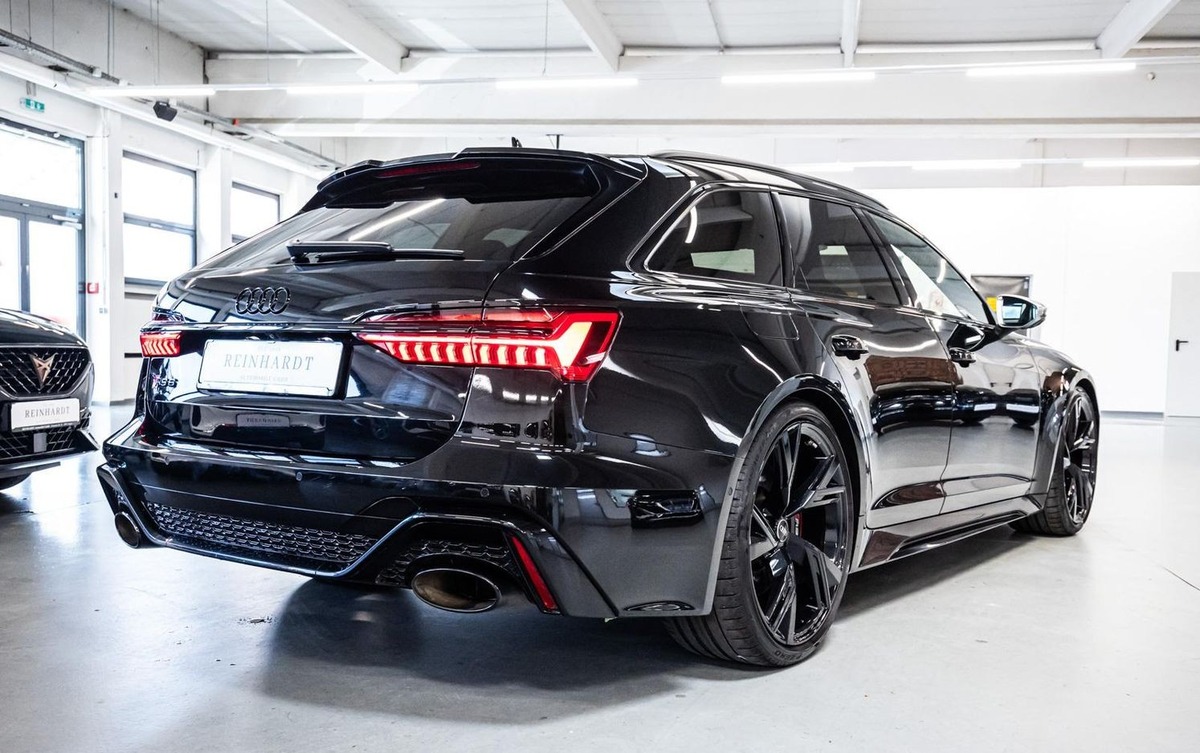 Audi RS6 Avant V 4.0 V8 TFSI 600ch quattro tiptronic Toit ouvrant Bang&Olufsen