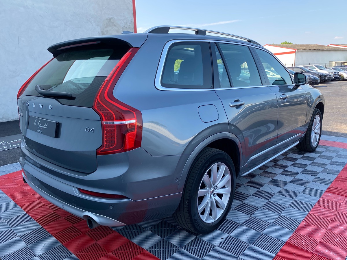 Volvo XC90 D4 190ch momentum 7 places TO zzr