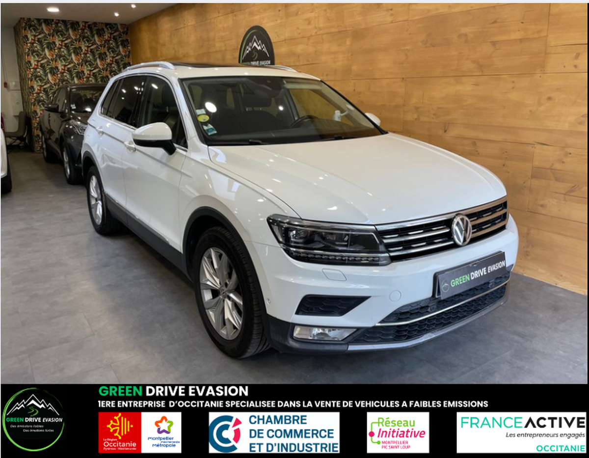 Volkswagen Tiguan 2.0 TDI 150 BLUEMOTION CARAT DSG BVA