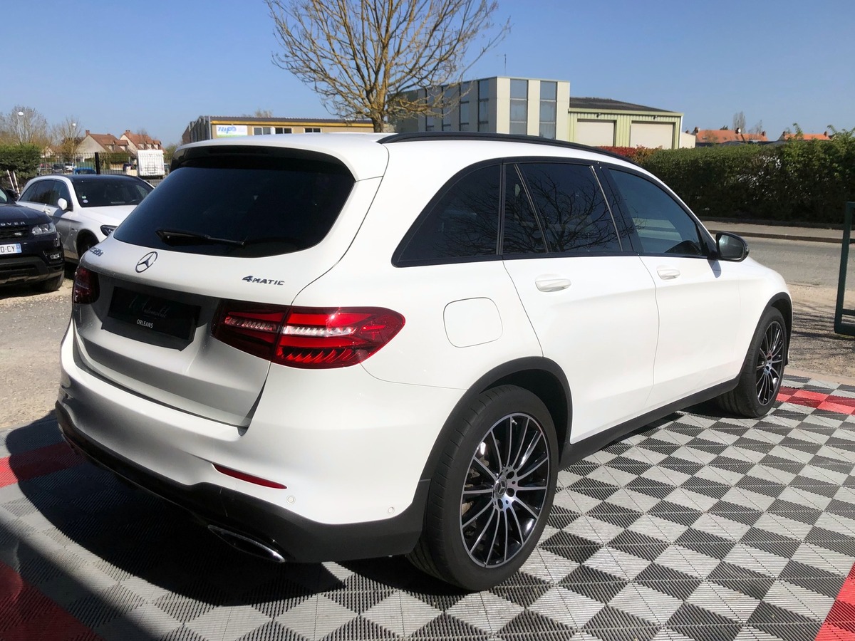 Mercedes-Benz Classe GLC 220 D SPORTLINE 9G-DCT 4MATIC