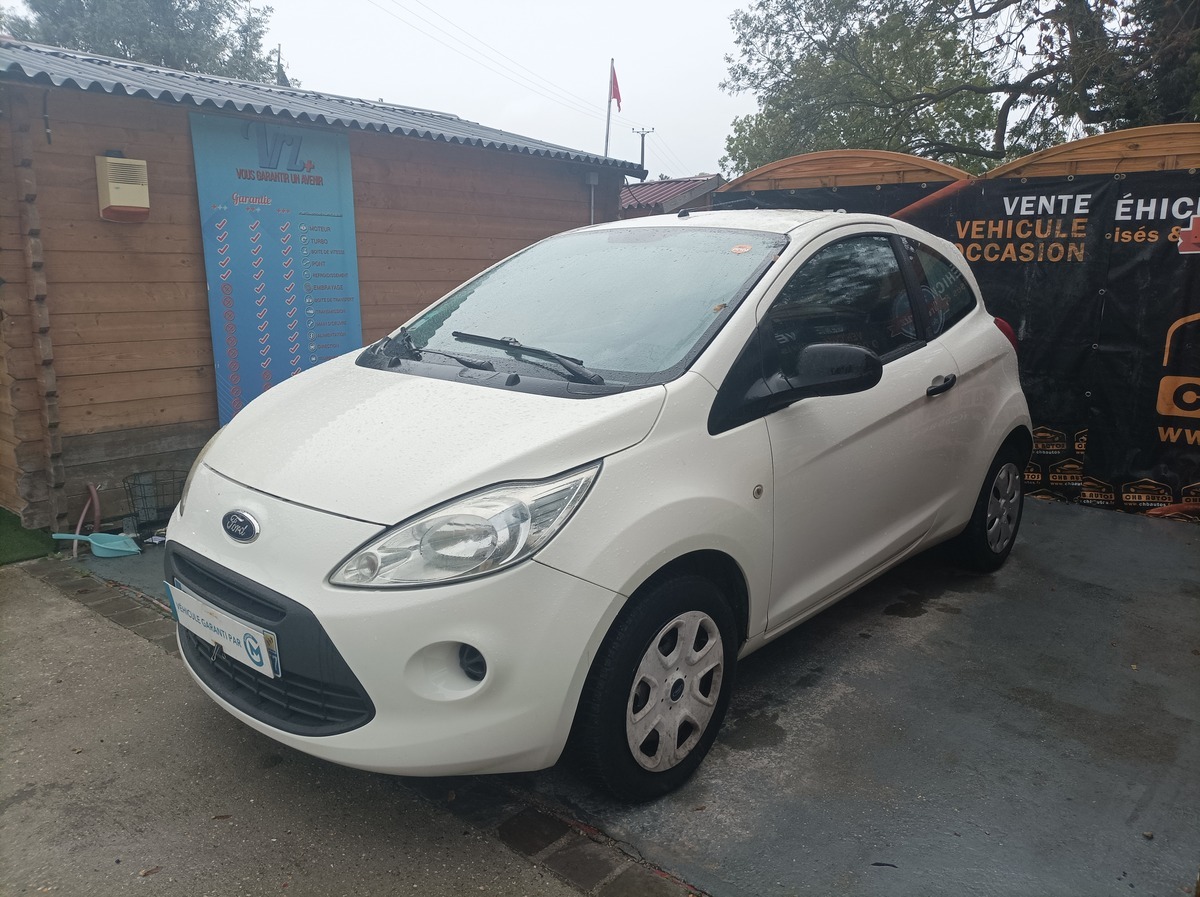 Ford Ka 75ch avec FACILITÉ DE PAIEMENT en 4x, 5x, 10x