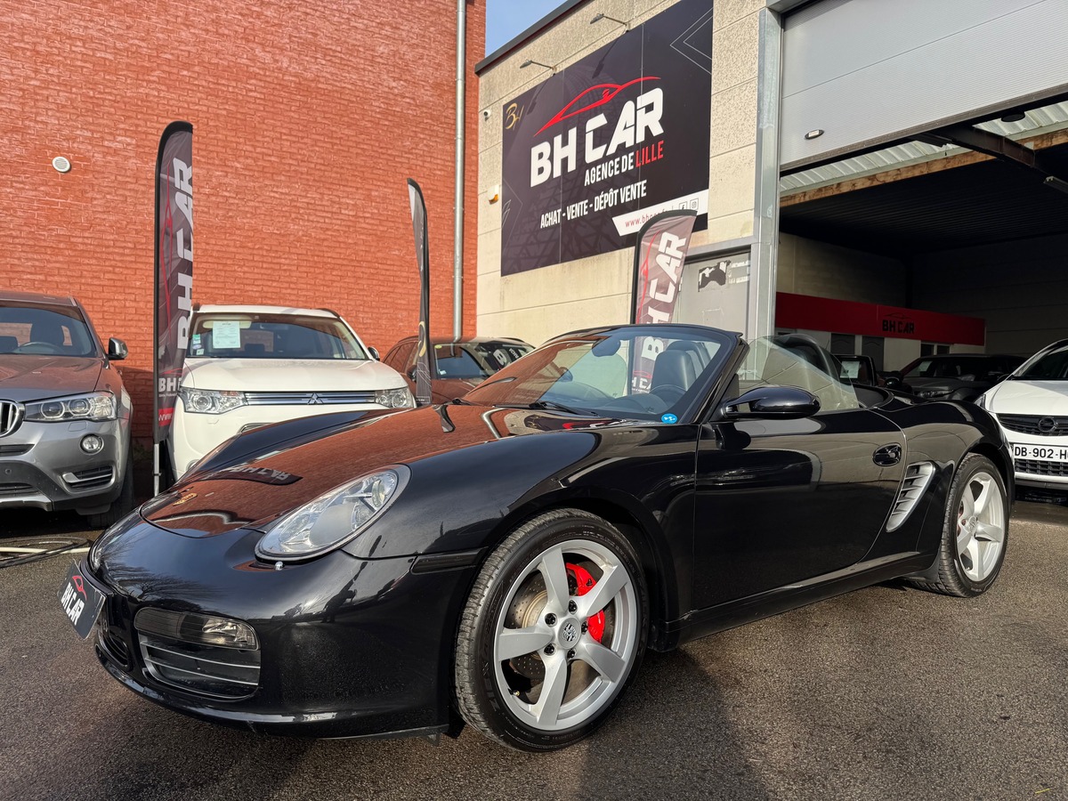 Image: Porsche Boxster S 3.2 280 cabriolet