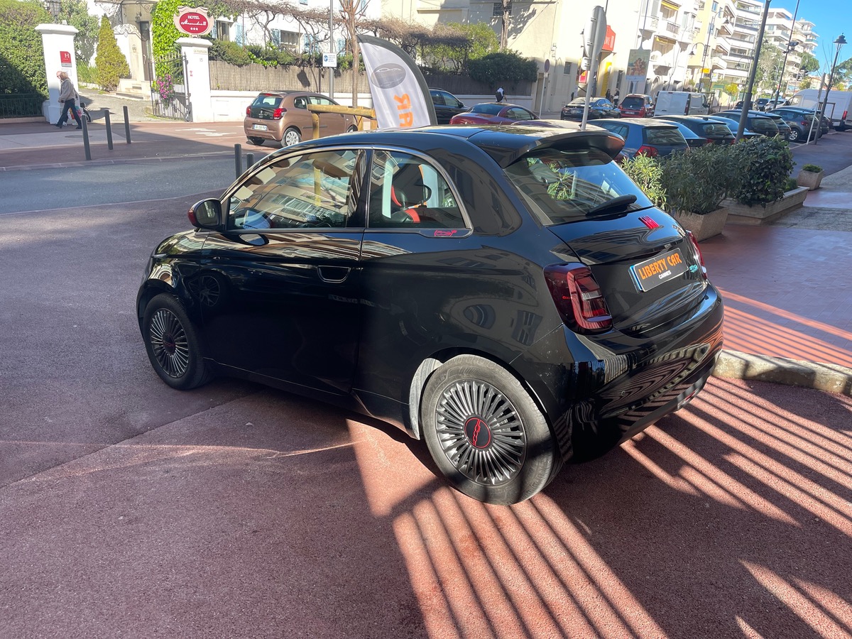 Fiat 500 500e 95 CV Edition RED