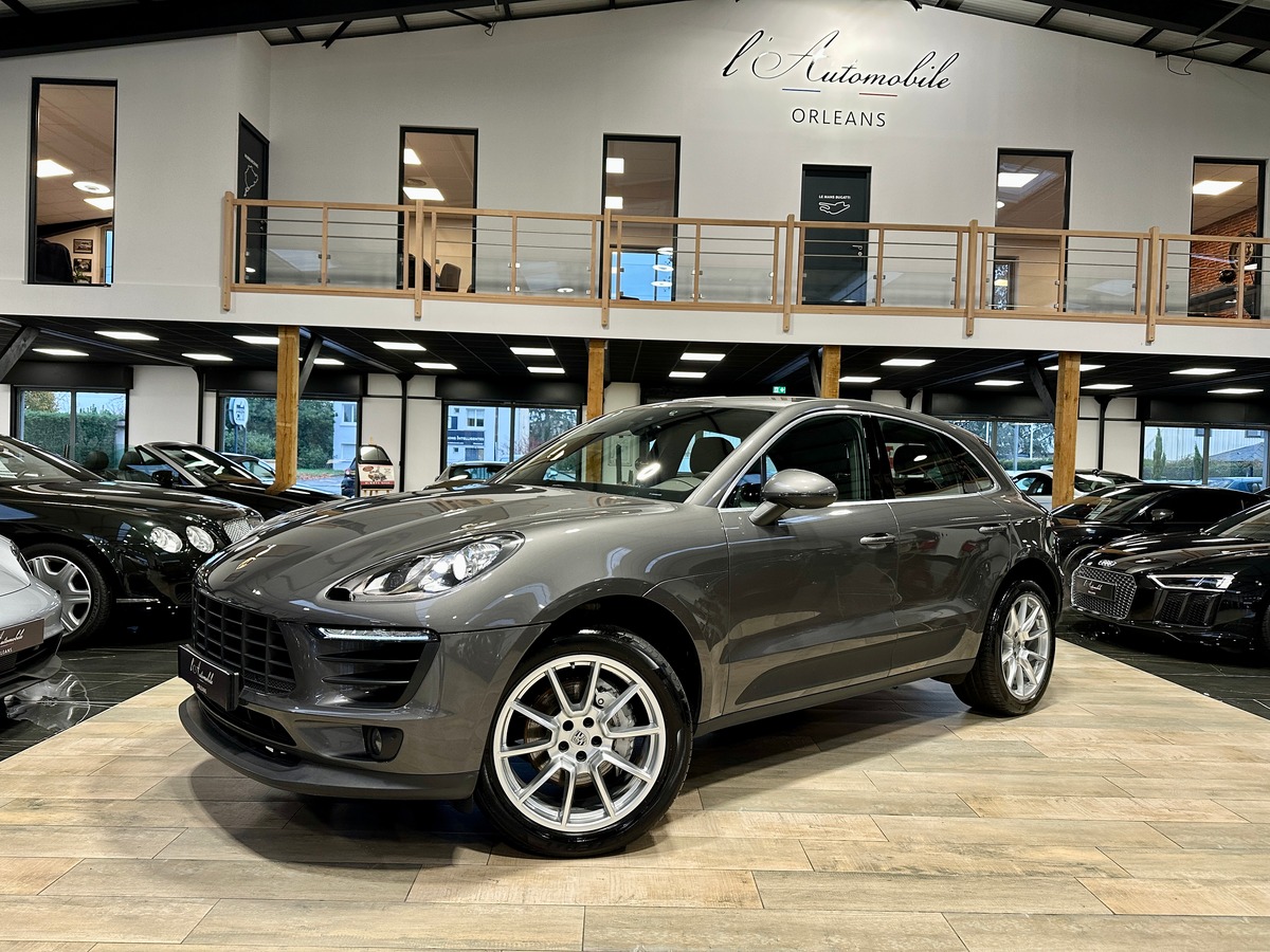 Porsche MACAN S DIESEL 258 CV  / 37.000KM FRANCE