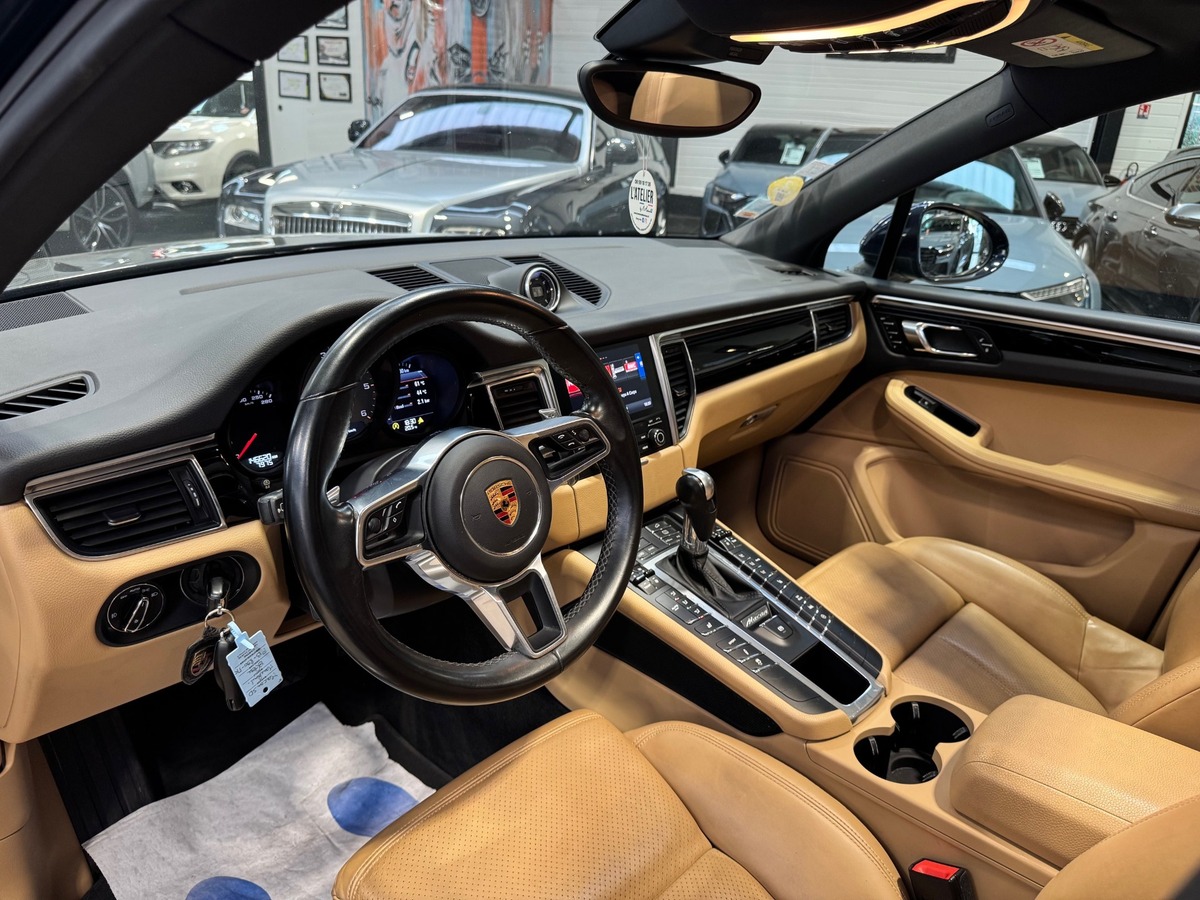 Porsche Macan S DIESEL 3.0L V6 258 ch PDK TO/SIEGES CHAUFFANTS/CAMERA/ATTELAGE