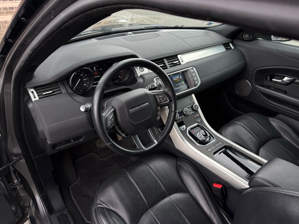 Land-Rover Range Rover Evoque BVA