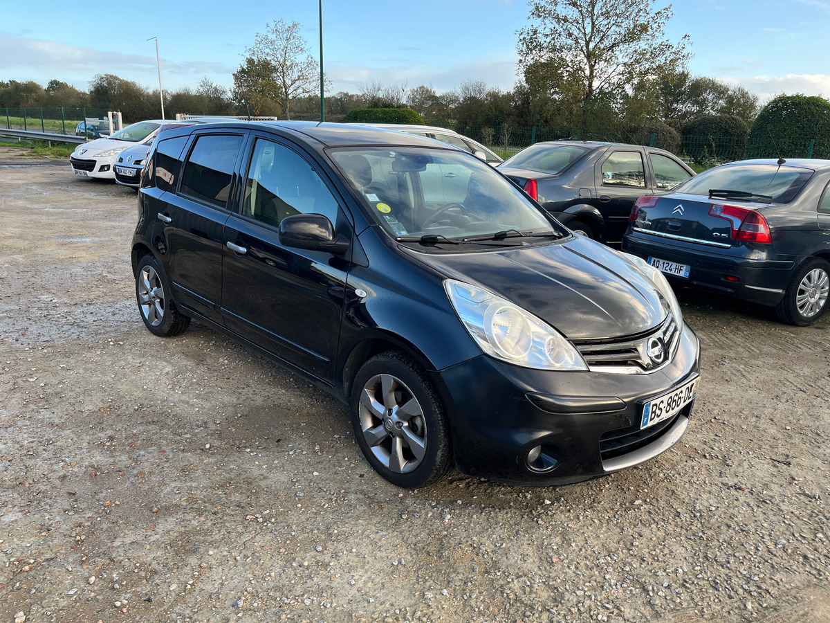 Nissan Note 1.5 dci 192549km