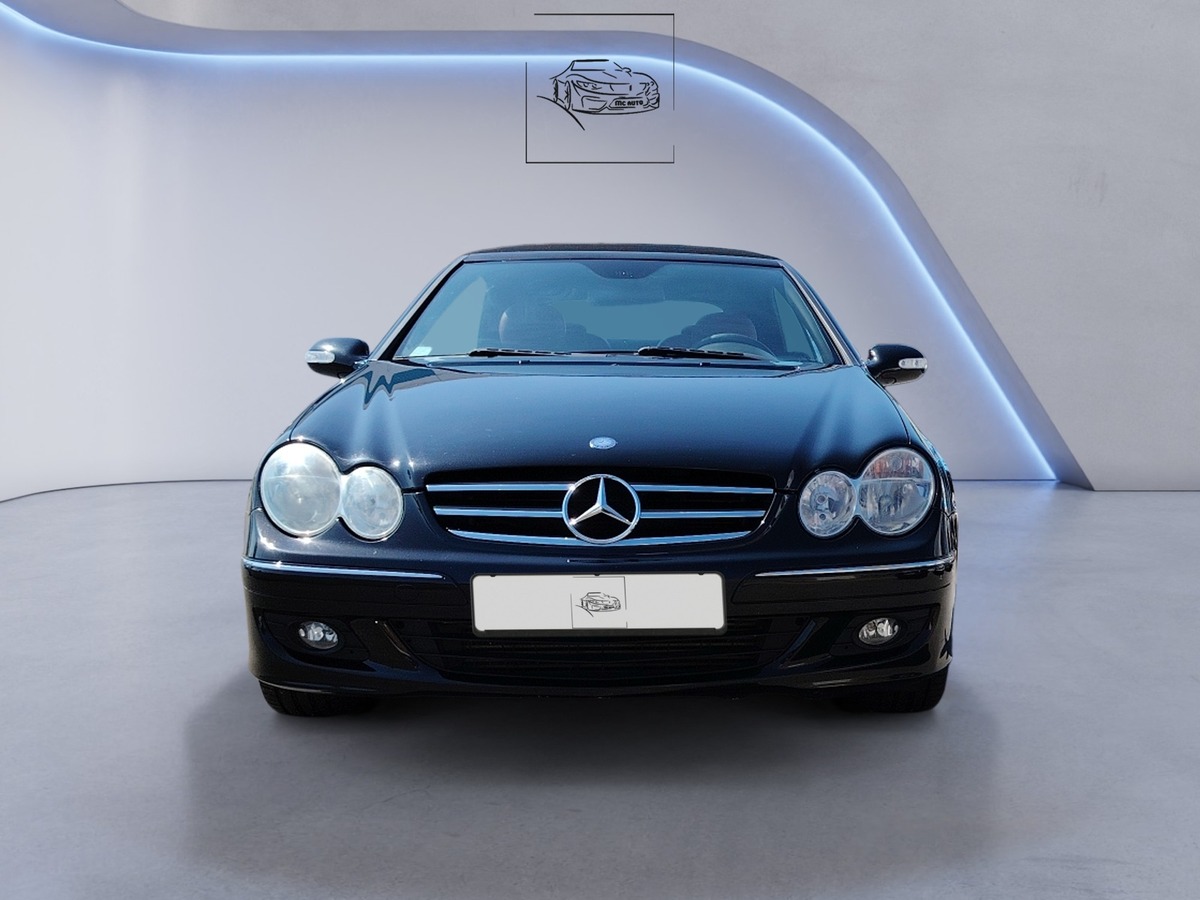Mercedes-Benz Classe CLK Cabriolet 320 CDI CABRIOLET