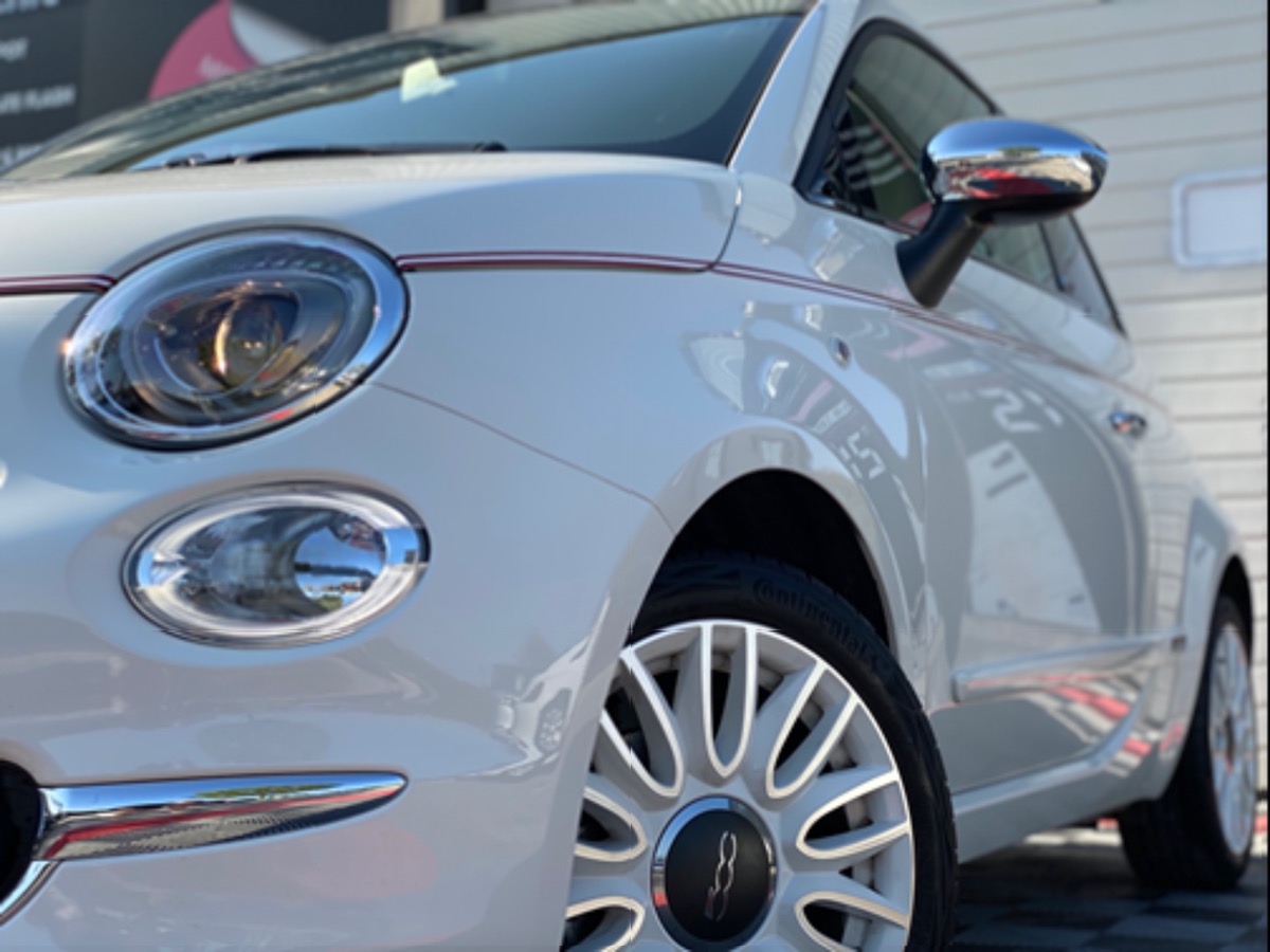 Fiat 500 Cab 1.2 S&S 69ch DOLCE VITA 1ere main c