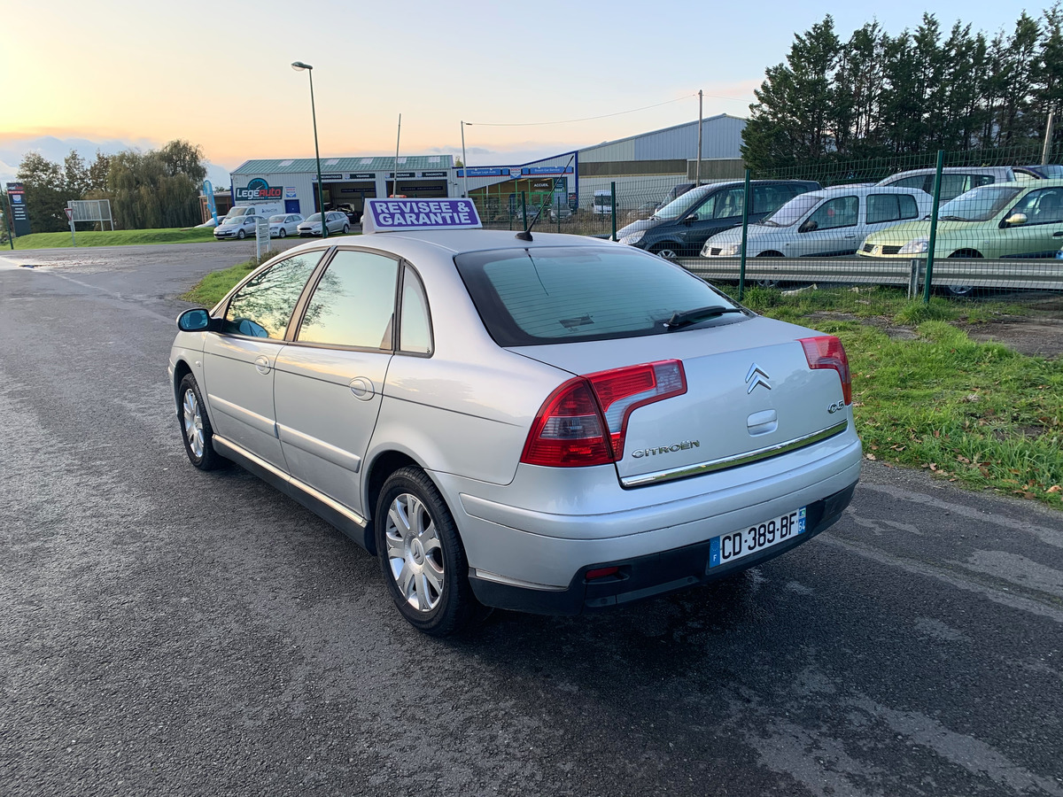 Citroën C5 2.0 hdi 138CV 108730 KM