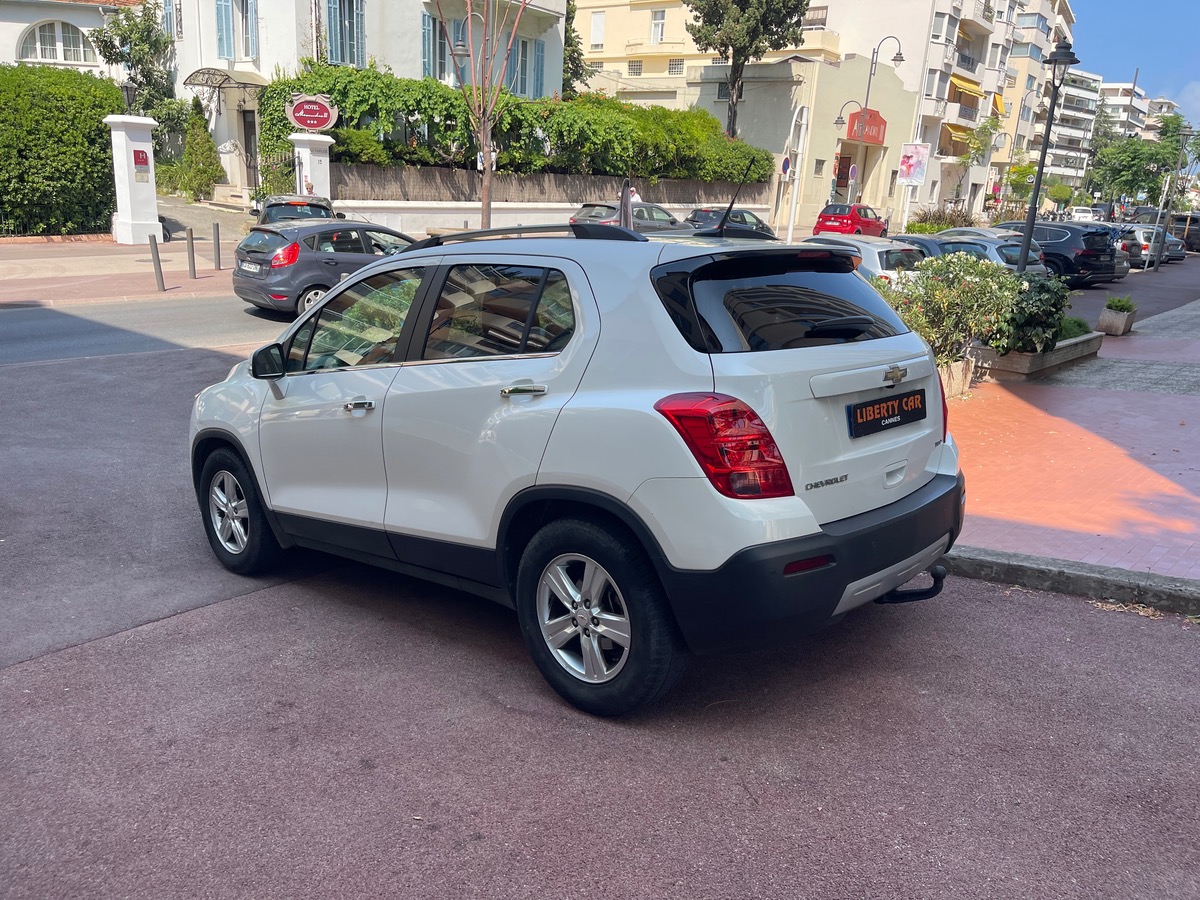 Chevrolet Trax 1.7 VCDI 130 CV / 1er Main / Courroie Neuve / GPS/ Caméra