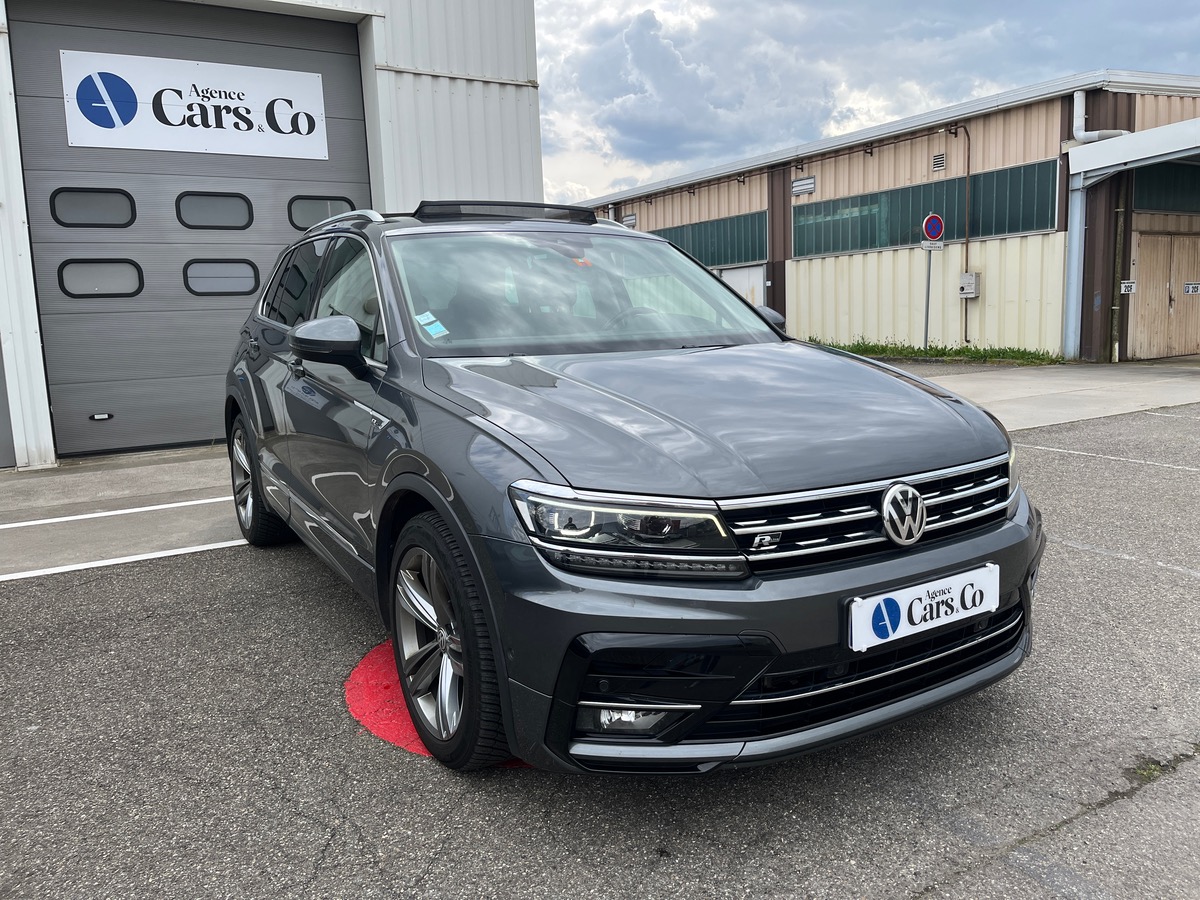 Volkswagen Tiguan 2.0 TDI 150ch DSG7 CARAT R-LINE , Suivi complet, Toit ouvrant, I-Cockpit