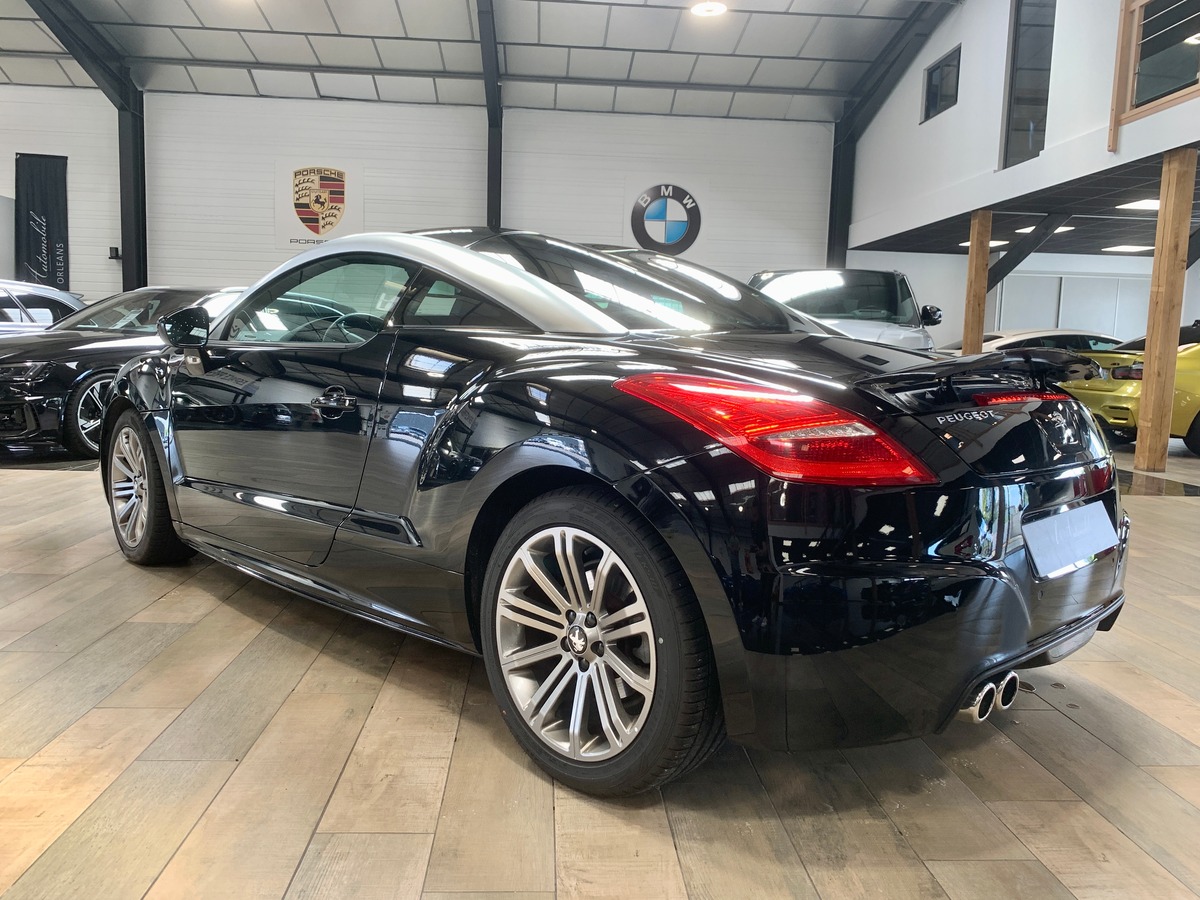 Peugeot RCZ 1.6 THP 156 cv 16V BVM6