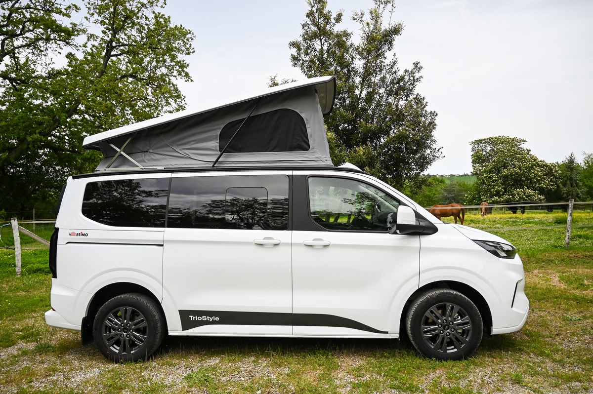 Ford TRANSIT CUSTOM Nouveau Ford Tourneo Camper TRIOSTYLE - REIMO by ECO CAMPERS