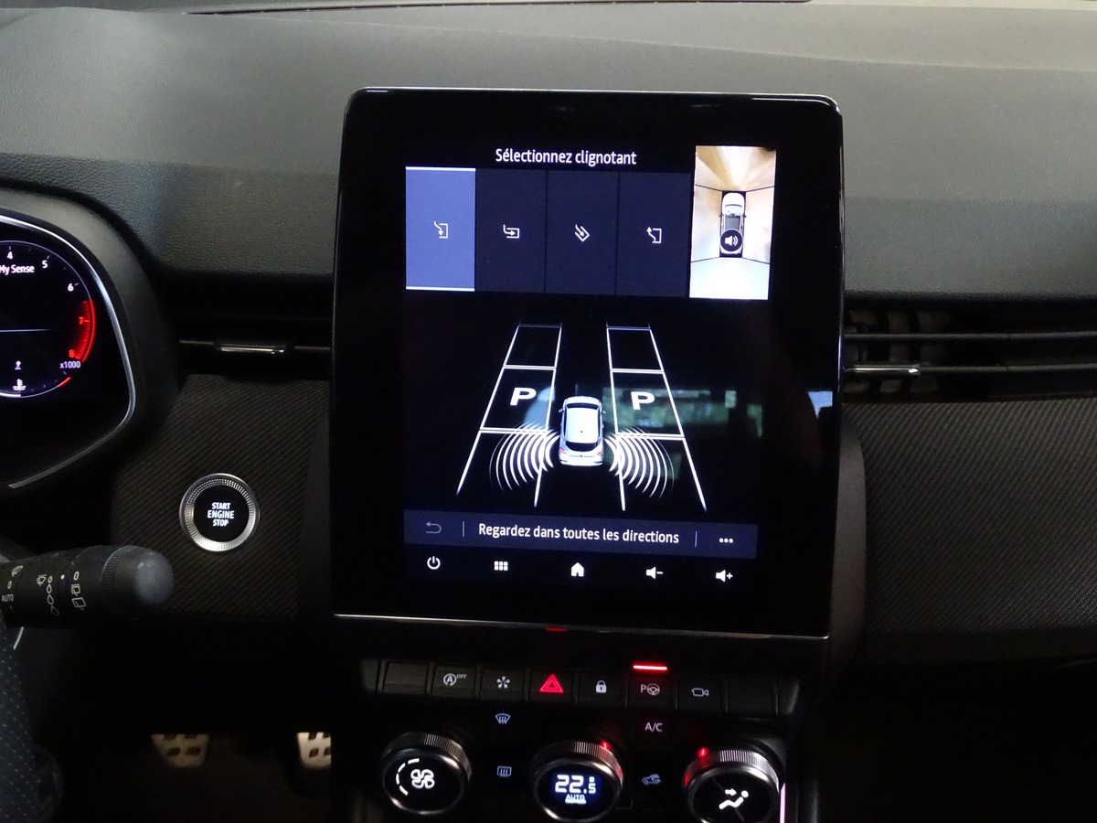 RENAULT Clio V (2) 1.0 TCE 90 Ch ESPRIT ALPINE 1ere main Caméra 360 CarPlay