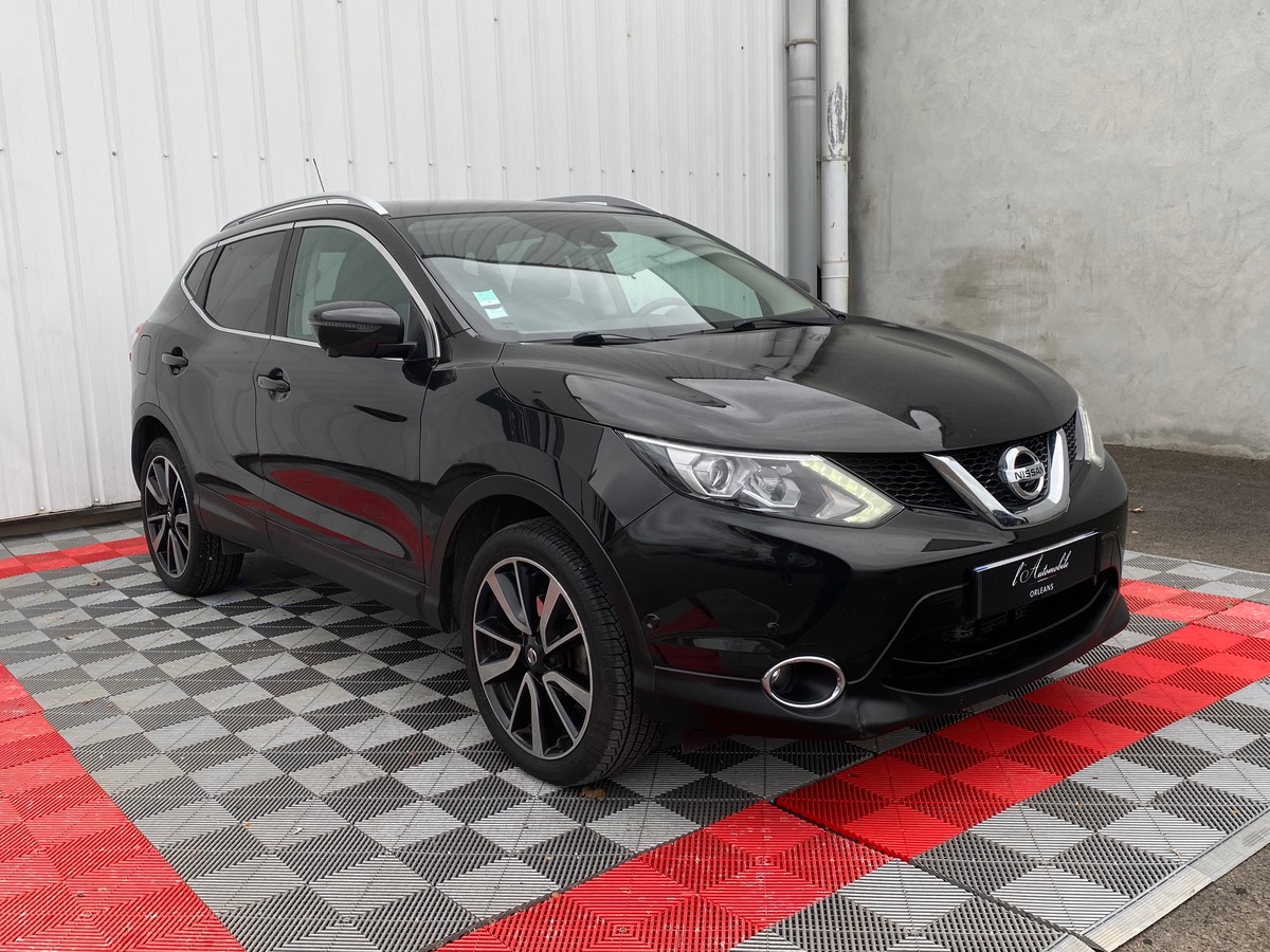 Nissan Qashqai 1.6 DCI 130 Xtronic TEKNA CAM/TOIT