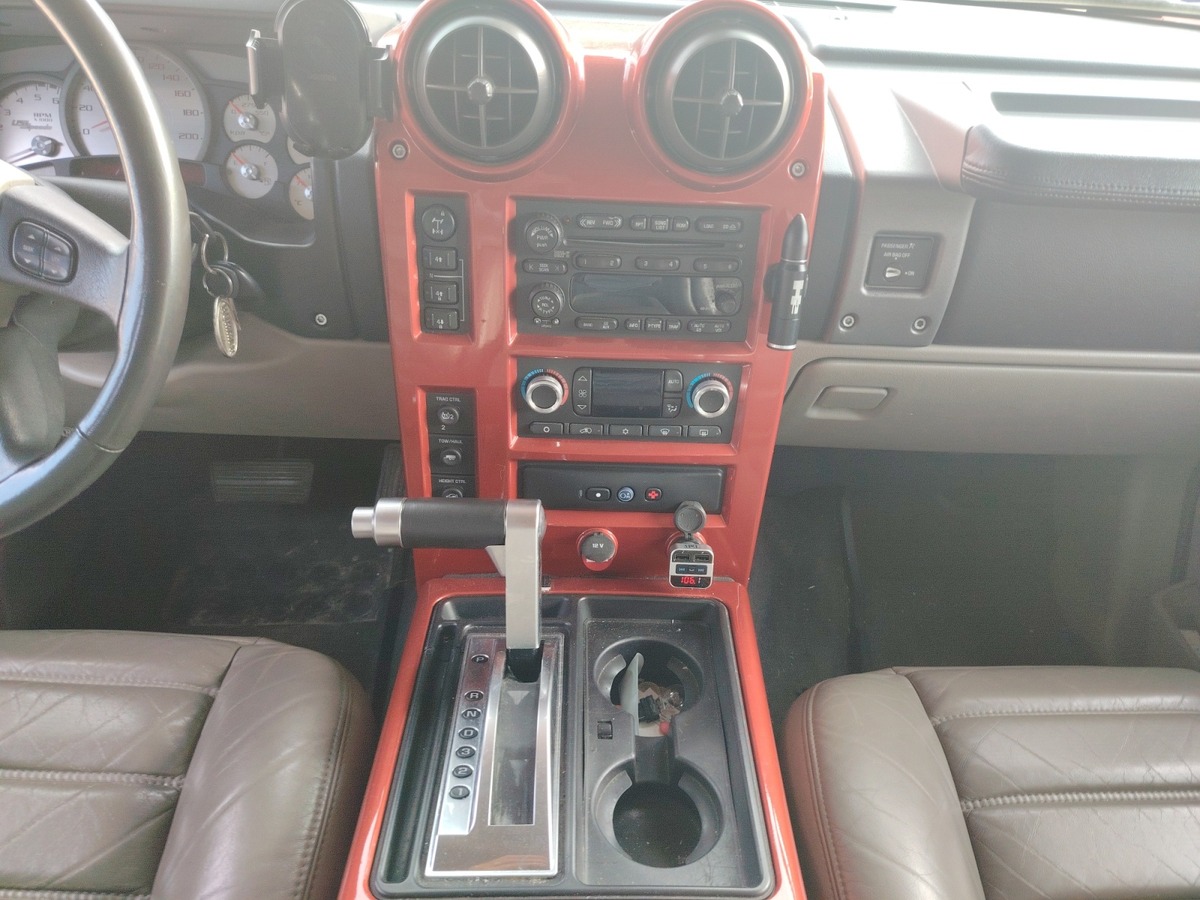 Hummer H2 6.0 V8 moteur vortex ( flexfuel)