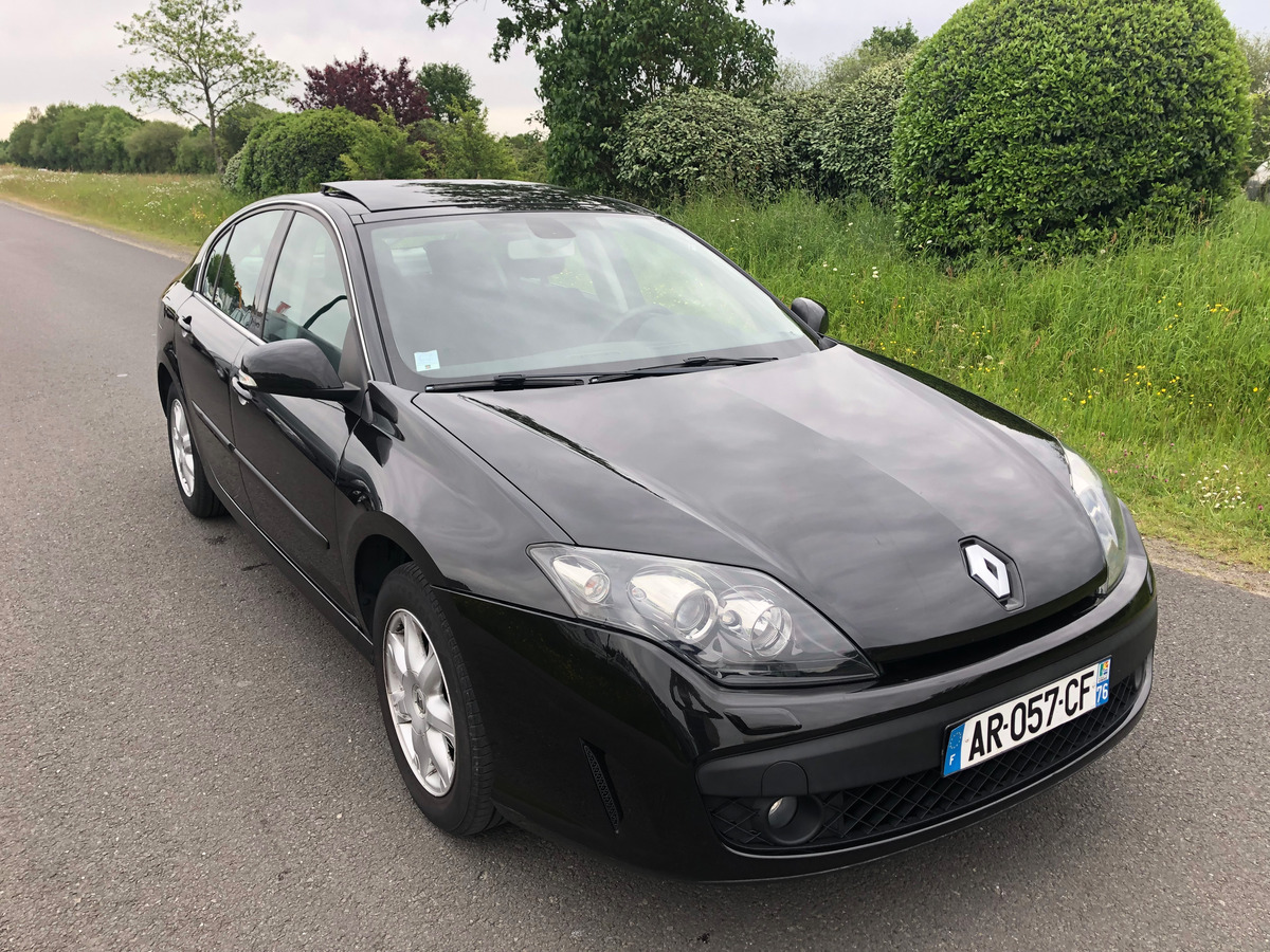 RENAULT Laguna 1.5 Dci 110ch BLACK EDITION 144768