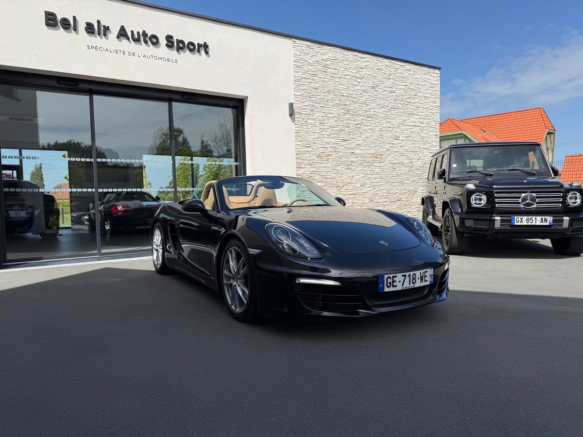 Porsche Boxster 2.7L  / 265 CH / 42372 KMS