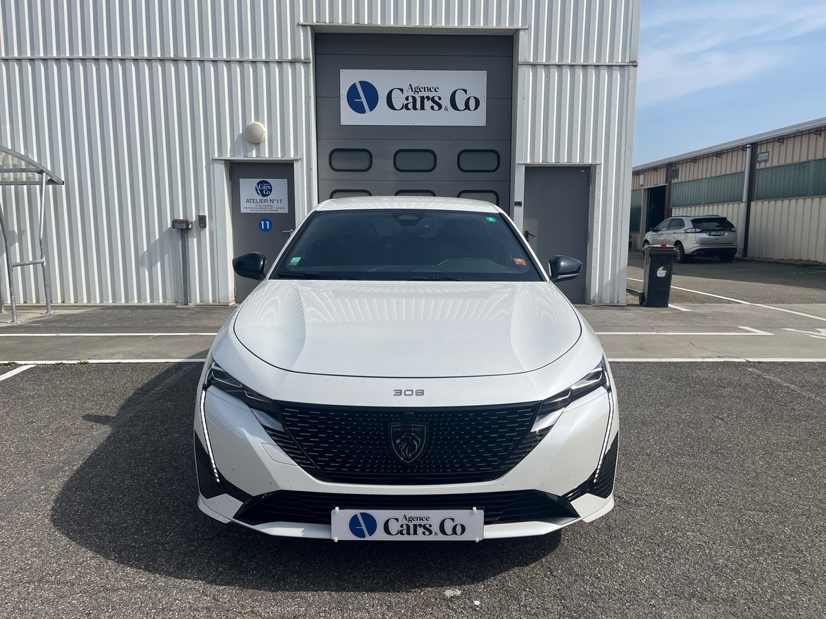 Peugeot 308 III 1.5 BLUEHDI 130 S&S GT EAT8