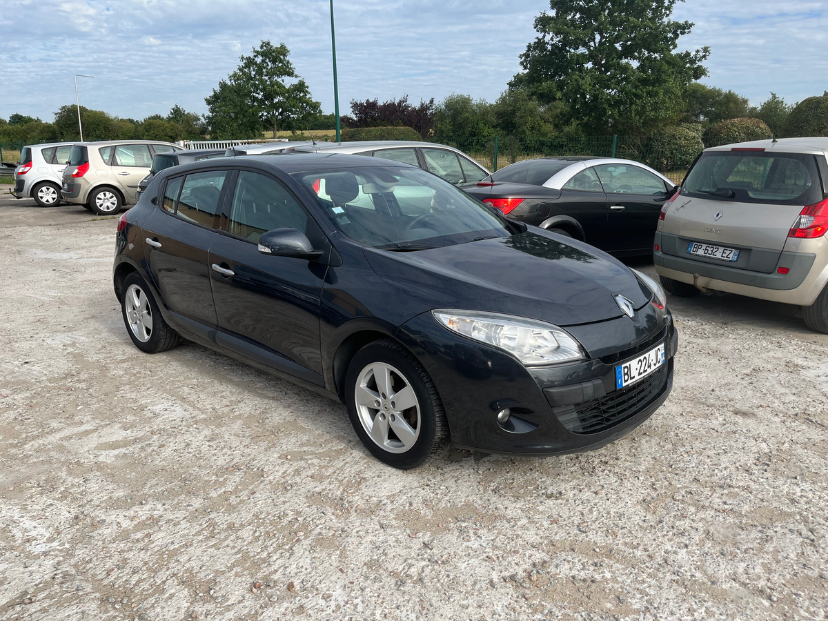 RENAULT Megane mégane 1.5 dci  110ch 156028km