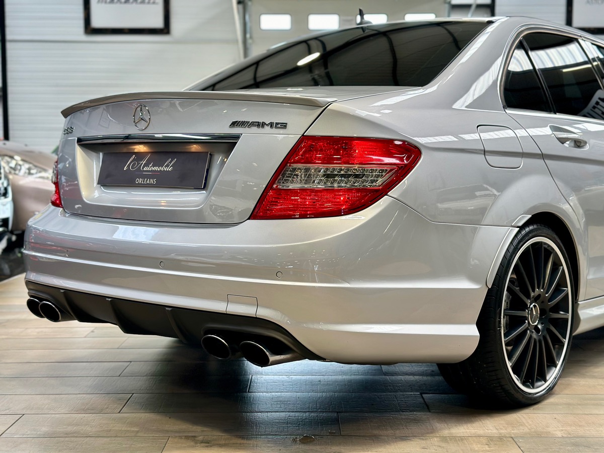 Mercedes-Benz Classe C III 63 AMG W204 6.2 457 BVA7