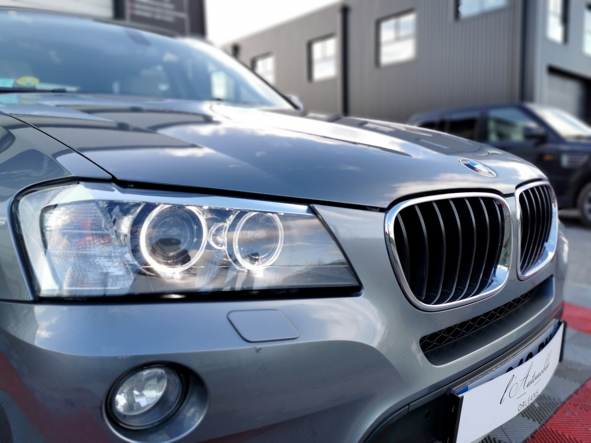 Bmw X3 XDRIVE 20D LUXE 184 TOIT PANO B