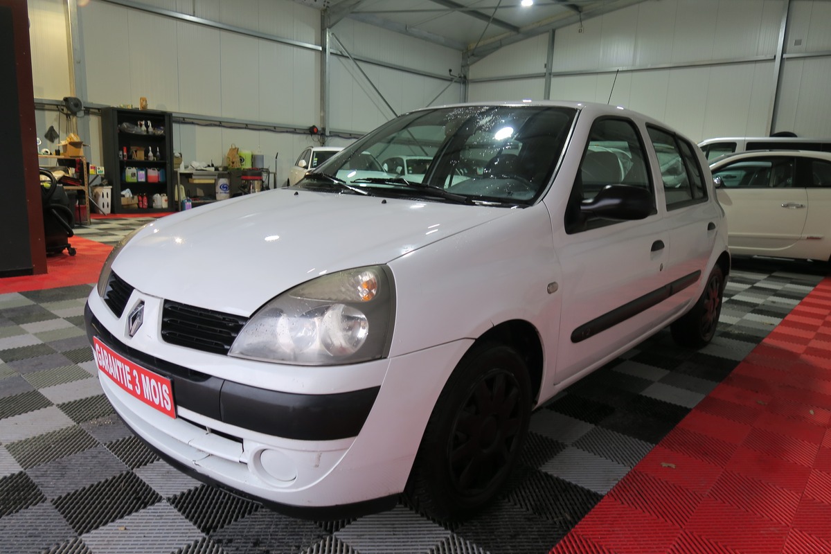 RENAULT Clio II 1.2 8V 60 GPL