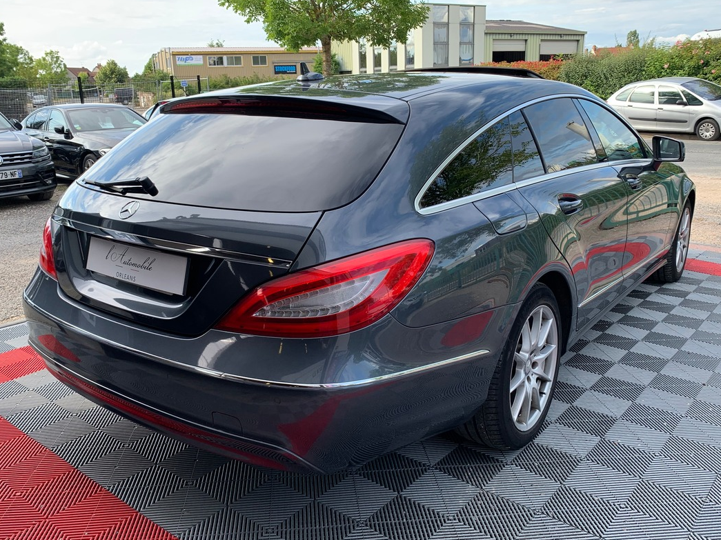 Mercedes-Benz CLS 350 Shooting Brake 4Matic BVA7